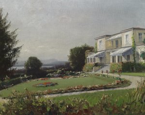 Letní den u jezera Starnberg